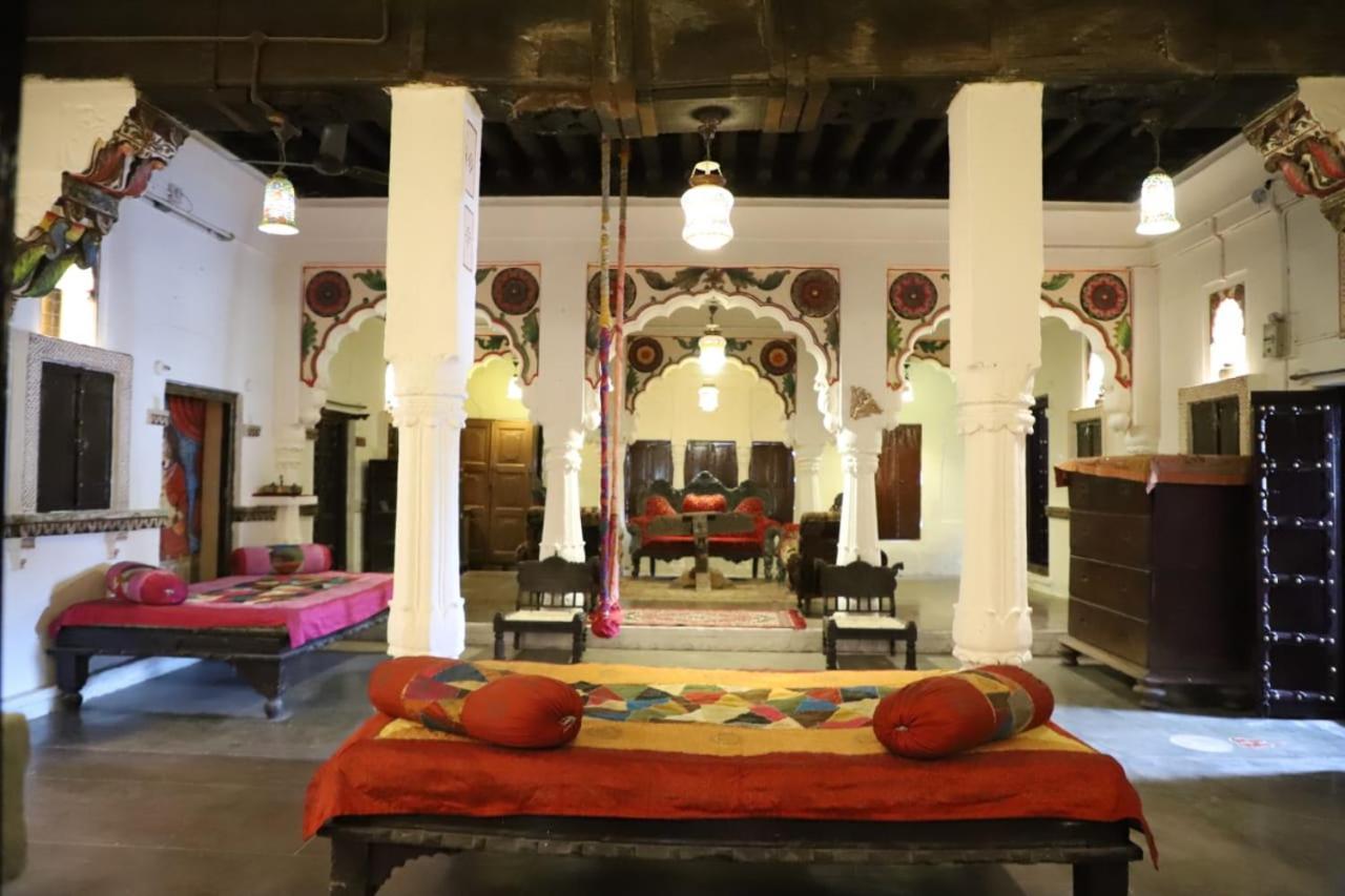 Singhvi'S Haveli Hotel Dzsódhpur Kültér fotó