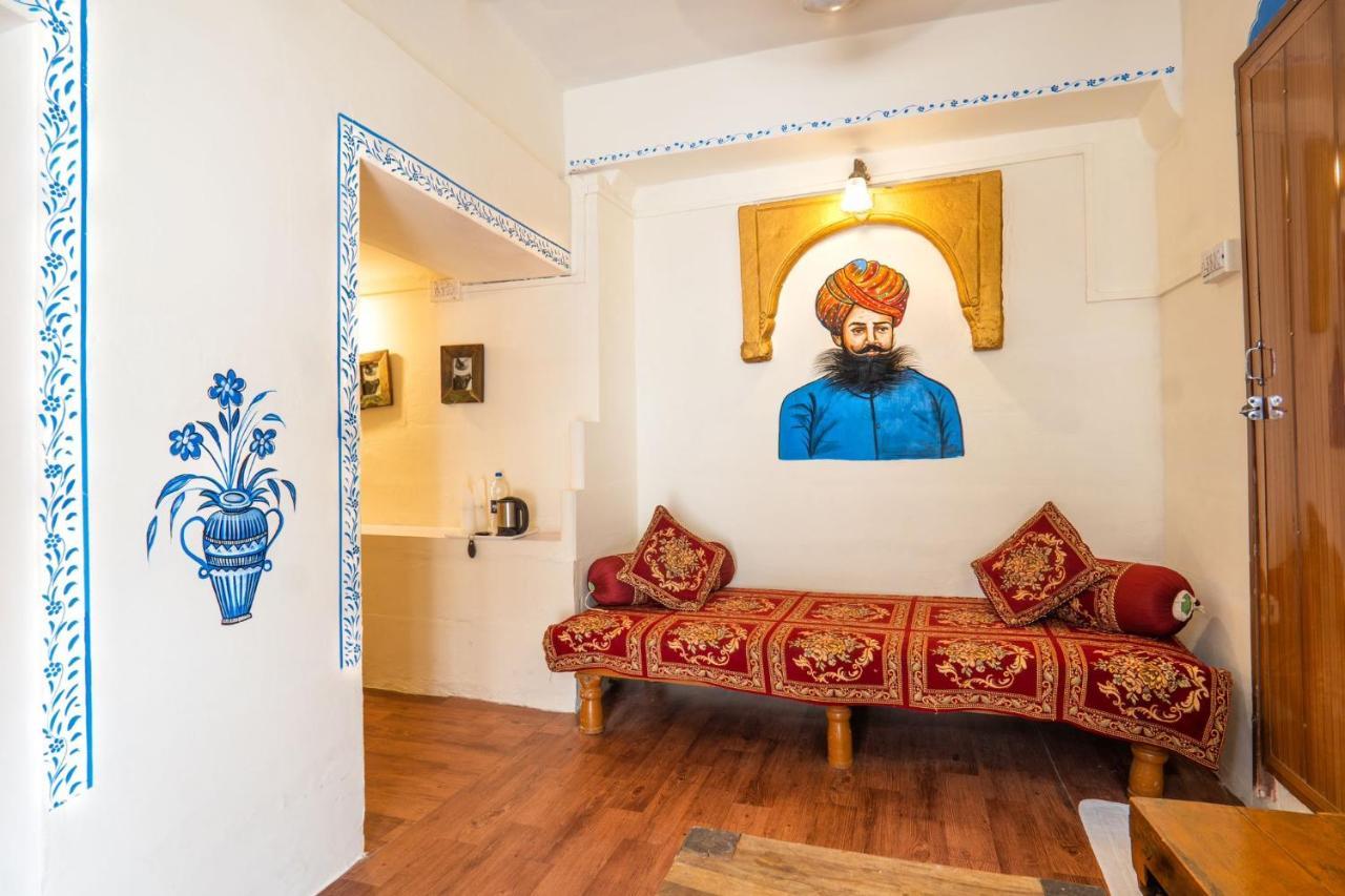 Singhvi'S Haveli Hotel Dzsódhpur Kültér fotó