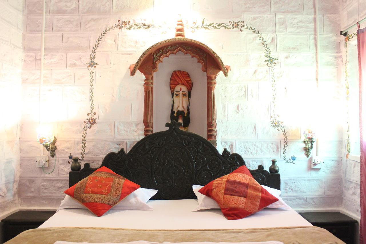Singhvi'S Haveli Hotel Dzsódhpur Kültér fotó