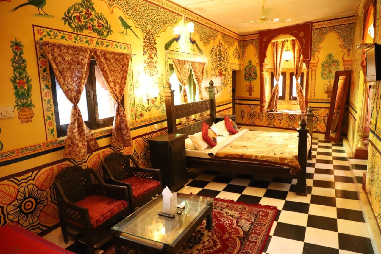 Singhvi'S Haveli Hotel Dzsódhpur Kültér fotó