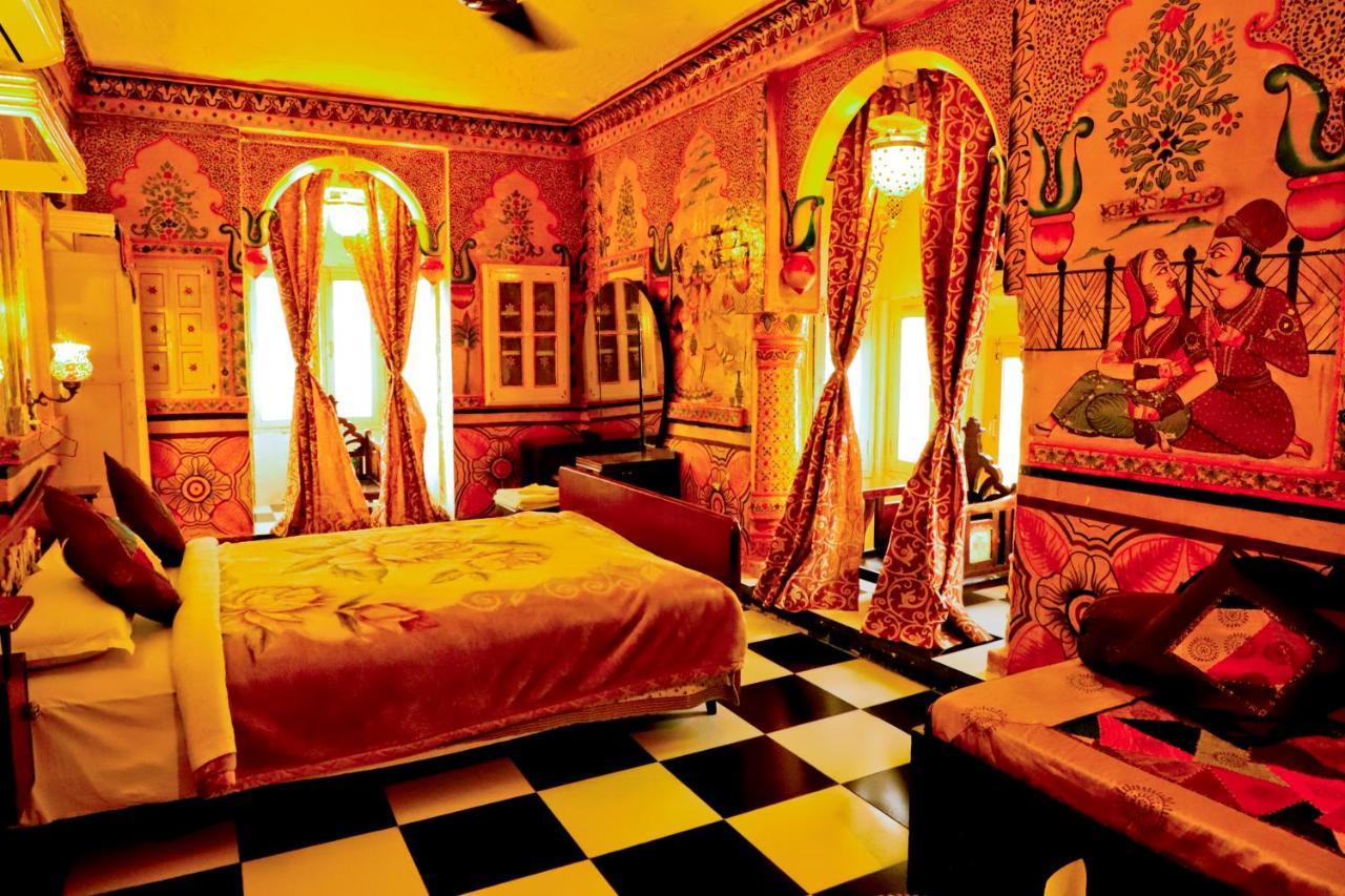 Singhvi'S Haveli Hotel Dzsódhpur Kültér fotó