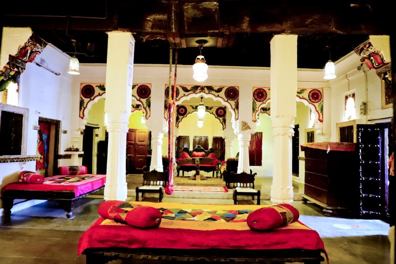 Singhvi'S Haveli Hotel Dzsódhpur Kültér fotó