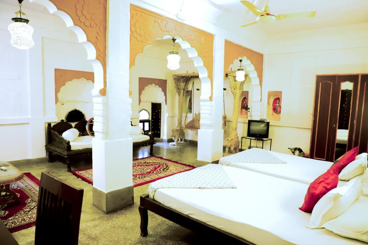 Singhvi'S Haveli Hotel Dzsódhpur Kültér fotó