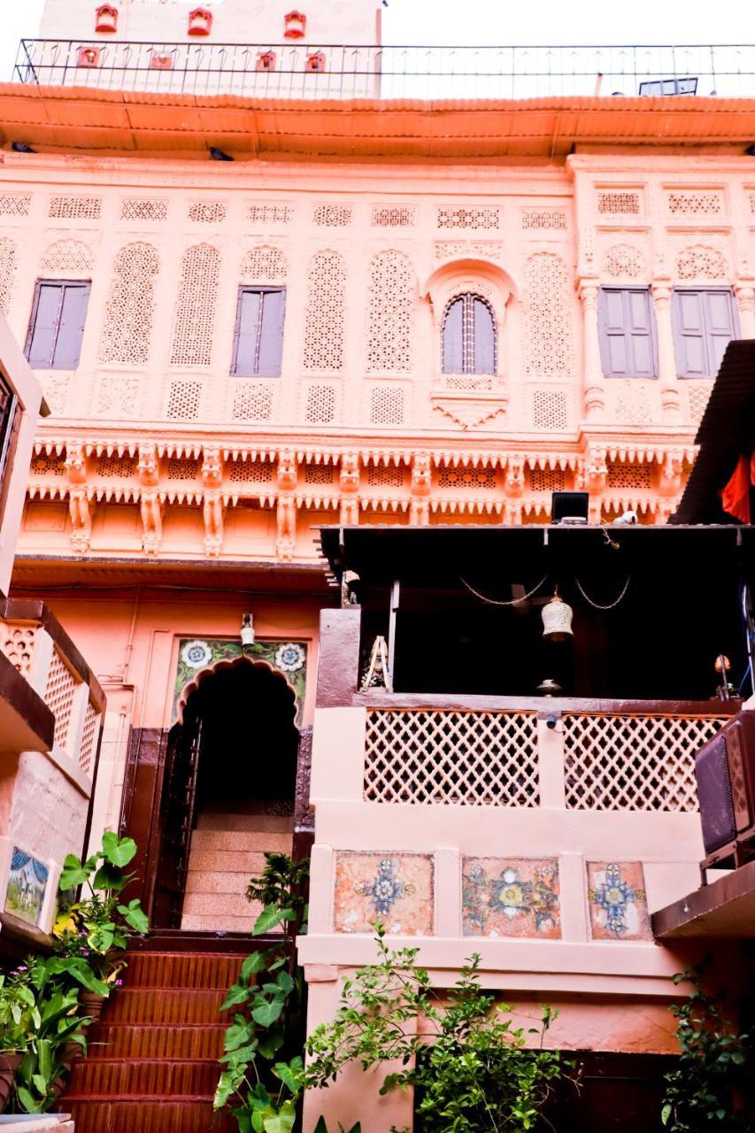 Singhvi'S Haveli Hotel Dzsódhpur Kültér fotó