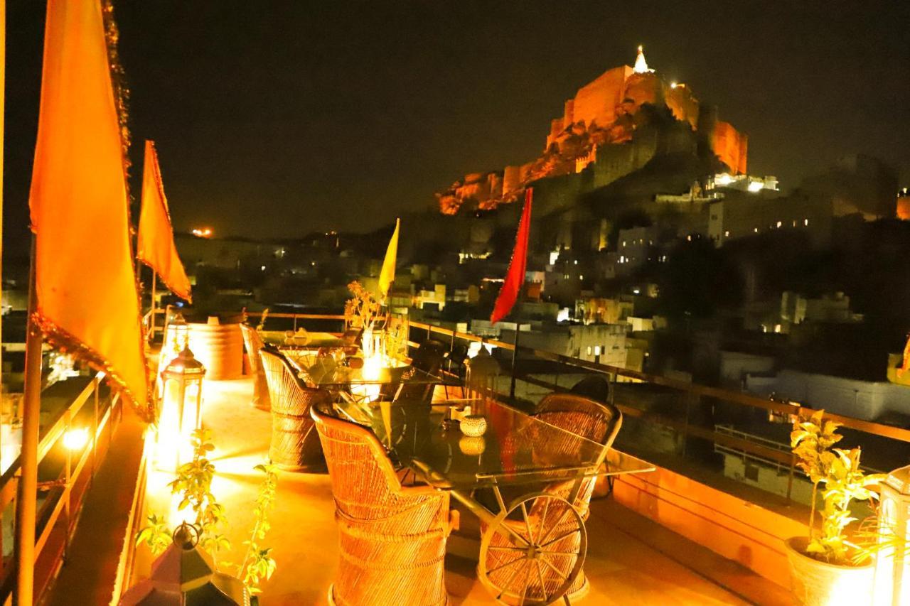 Singhvi'S Haveli Hotel Dzsódhpur Kültér fotó