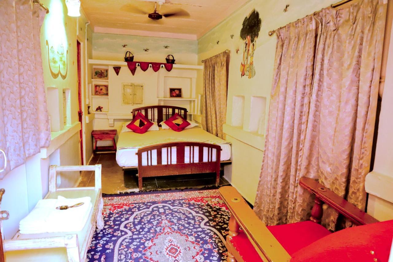 Singhvi'S Haveli Hotel Dzsódhpur Kültér fotó