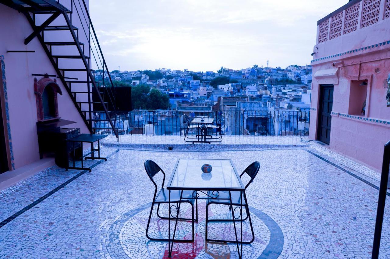 Singhvi'S Haveli Hotel Dzsódhpur Kültér fotó