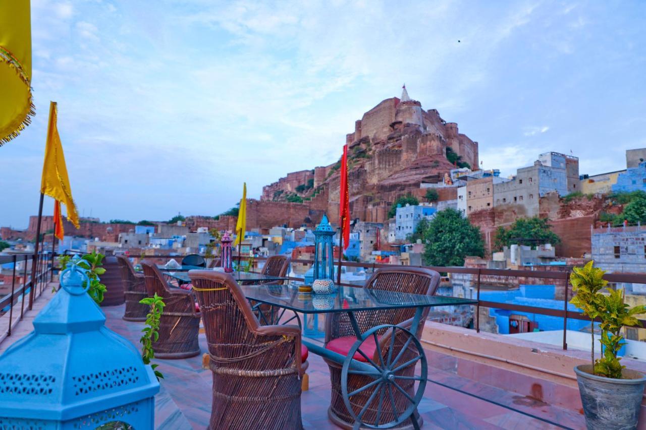 Singhvi'S Haveli Hotel Dzsódhpur Kültér fotó
